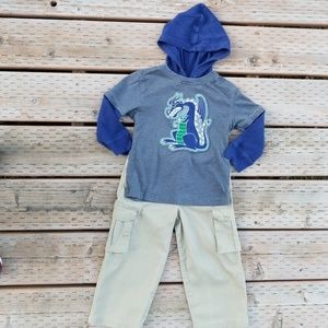 Garanimals shirt and pant outfit